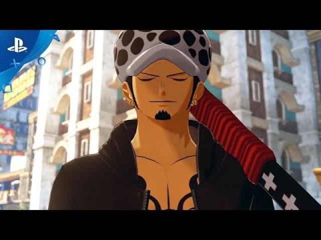 ONE PIECE World Seeker - DLC Ep. 3 Release Date Trailer | PS4