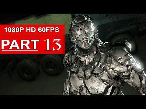 Metal Gear Solid 5 The Phantom Pain Gameplay Walkthrough Part 13 [1080p HD 60FPS] - No Commentary