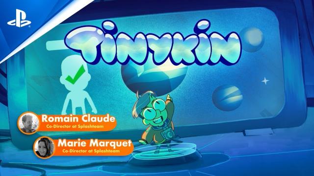 Tinykin - Gameplay Reveal Trailer | PS5
