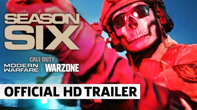 Call of Duty: Modern Warfare & Warzone - Official Season 6 Trailer