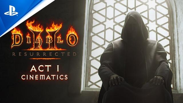 Diablo II: Resurrected - Act I Cinematic | PS5, PS4