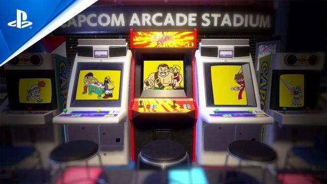 Capcom Arcade Stadium - Launch Trailer | PS4