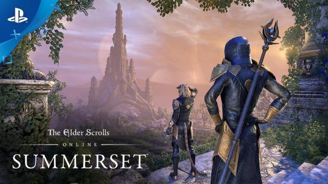 The Elder Scrolls Online: Summerset - Gameplay Launch (4K) | PS4