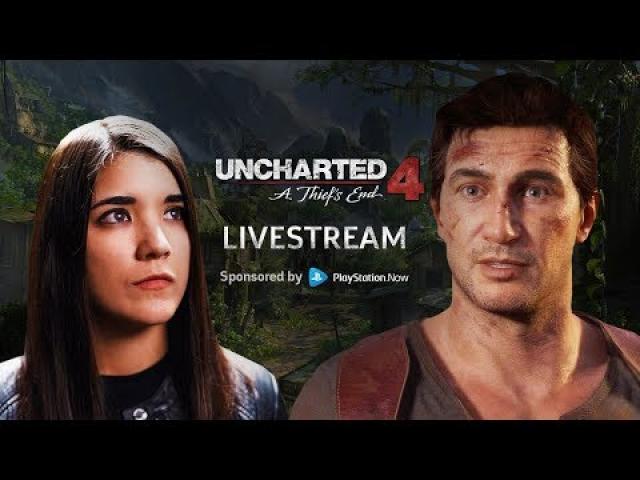 AnneMunition Joins Our Stream for Uncharted 4 on PlayStation Now!