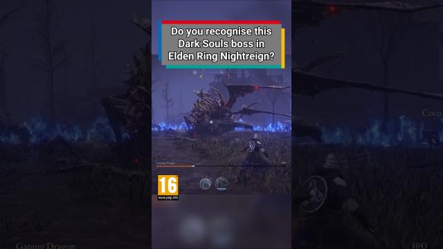CLASSIC DARK SOULS BOSS in Elden Ring Nightreign