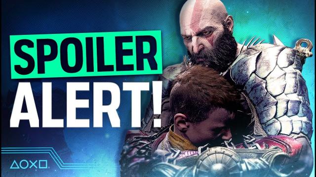 God of War Ragnarök Spoilercast - Let's Talk About THAT Ending