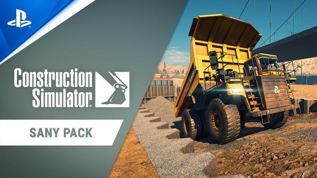 Construction Simulator - SANY Pack | PS5 & PS4 Games