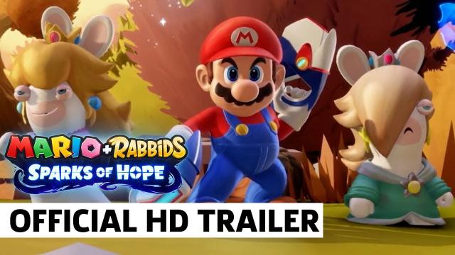 Mario + Rabbids Sparks of Hope Gameplay Breakdown Trailer