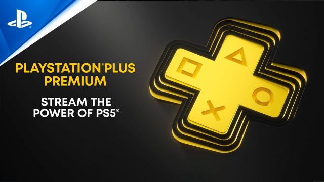 PlayStation Plus Premium - Introducing PS5 Cloud Streaming