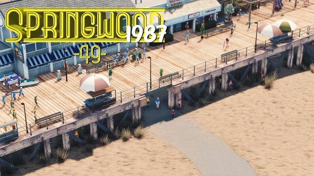 Cities Skylines: Beachside Parks - Springwood - EP49 -