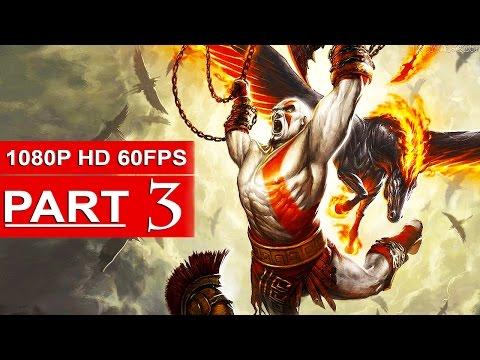 God Of War 3 Remastered Gameplay Walkthrough Part 3 [1080p HD 60FPS] Time To Fly - No Commentary