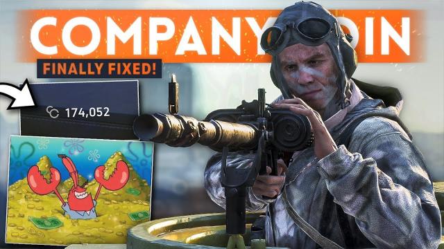 RETROACTIVE COMPANY COINS FIX LIVE! - Battlefield 5 (MAJOR Coin Bug Fixed!)