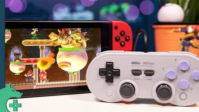 Get an SNES Controller for your Nintendo Switch