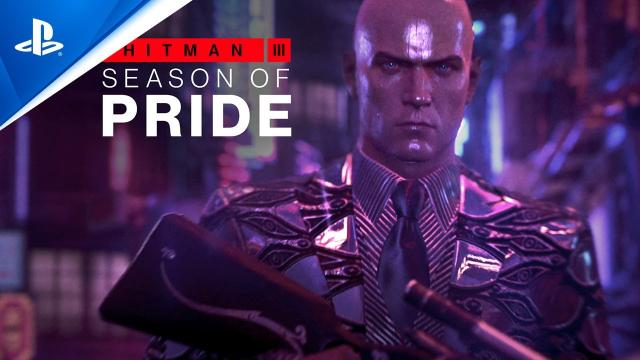 Hitman 3 - Season of Pride Content Roadmap | PS5, PS4