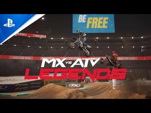 MX vs ATV Legends - Launch Trailer | PS5 & PS4 Games
