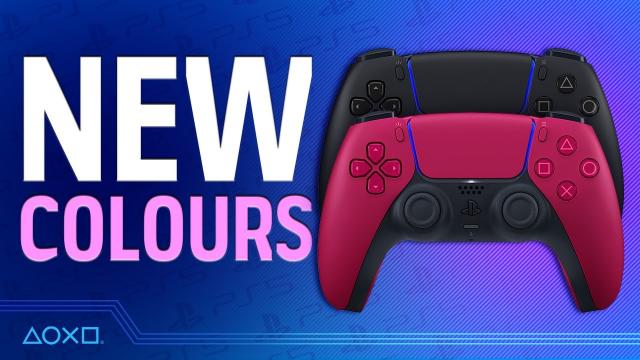 New DualSense Wireless Controller Colours - Our First Look!