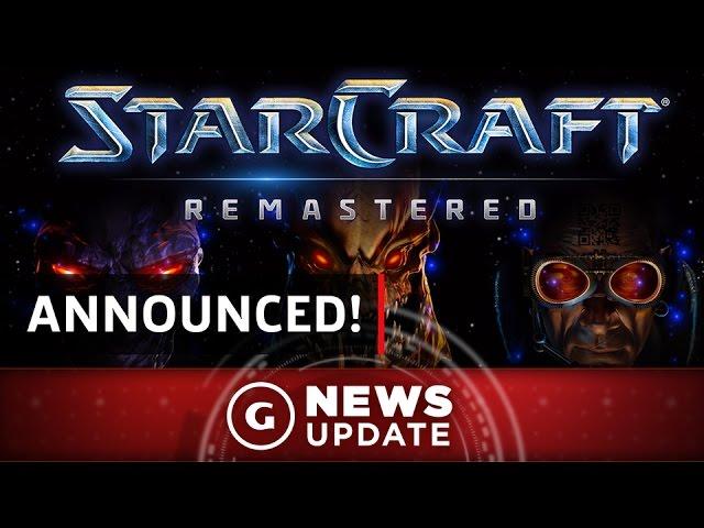 StarCraft Remaster Announced! - GS News Update