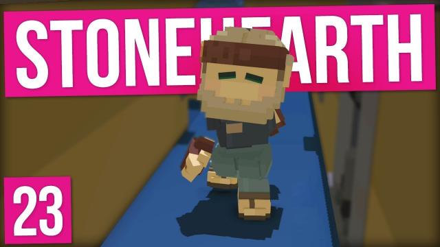 Stonehearth | LOVELY BLUE FLOORS (#23)