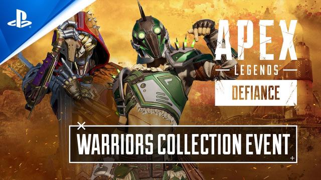 Apex Legends - Warriors Collection Event | PS4
