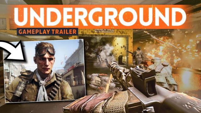 OPERATION UNDERGROUND Map Gameplay Trailer Breakdown ???? Battlefield 5 New Map