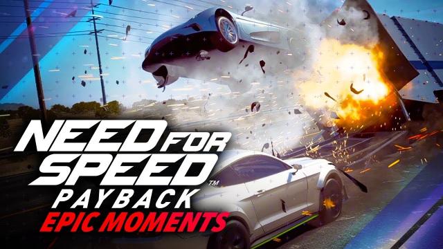 Need for Speed Payback - Most Epic Moments