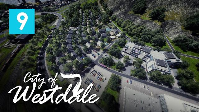 Cities Skylines: City of Westdale EP9 - Luxury Residence