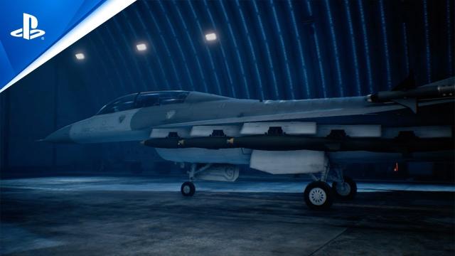Ace Combat 7 - Experimental Aircraft Launch Trailer | PS4