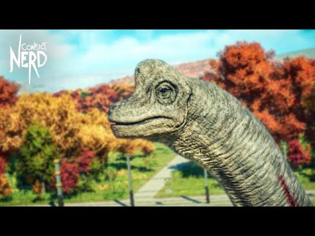 Look at that TALL BOY — Jurassic World Evolution 2 (#4)