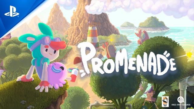 Promenade - Announcement Trailer | PS5 & PS4 Games
