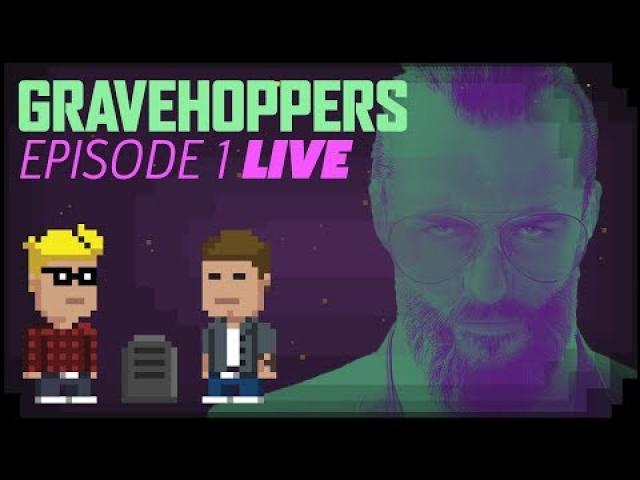 Far Cry 5 with 1 Life? - GraveHoppers Series Premiere LIVE