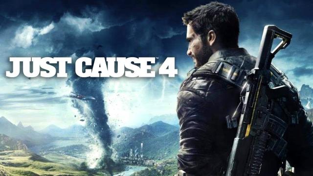 Just Cause 4 - Official Tornado Gameplay Reveal | Gamescom 2018