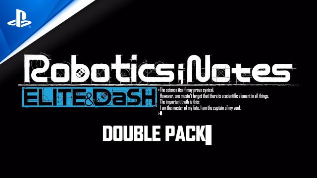 Robotics Notes Double Pack - Character Trailer | PS4