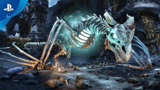 The Elder Scrolls Online: Dragon Bones – Official Trailer | PS4