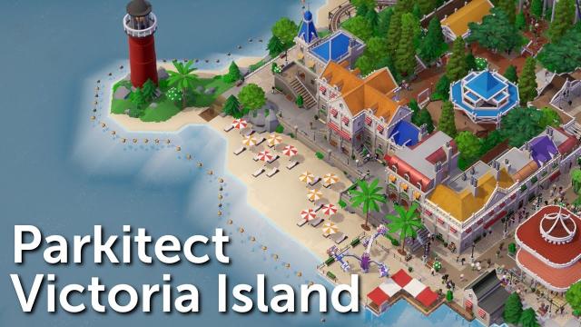 Parkitect: Taste of Adventure (Part 8) - Victoria Island