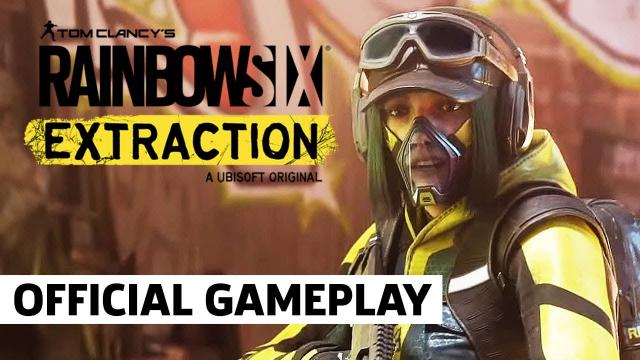 Rainbow Six Extraction Gameplay Trailer | Ubisoft Forward 2021