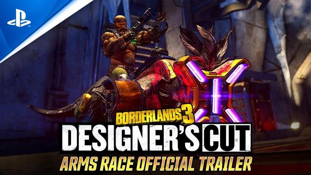 Borderlands 3: Designer's Cut - Arms Race Official Trailer | PS4