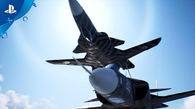 Ace Combat 7: Skies Unknown - Season Pass: SP Mission Trailer | PS4, PS VR