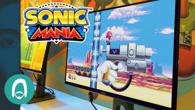 Hands on with SONIC MANIA and SONIC FORCES at E3 2017