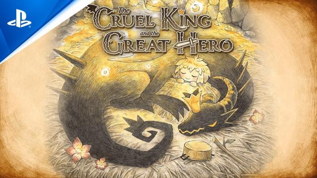The Cruel King and the Great Hero - Launch Trailer | PS4