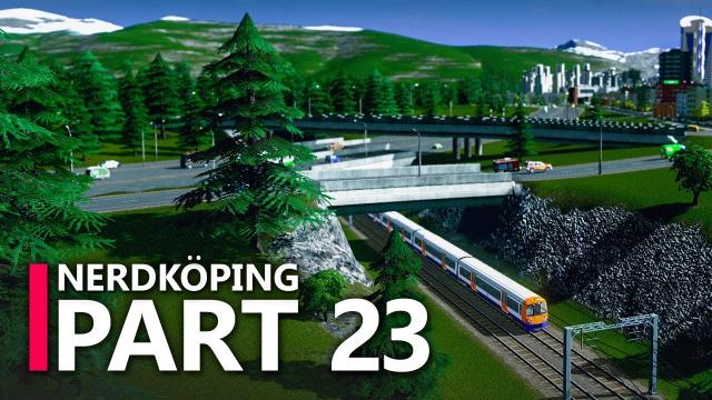 Better Village Connections! | Cities; Skylines - Nerdköping (#23)