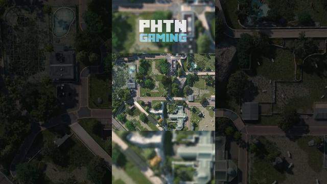 Bring wild life to the city with a new Zoo!