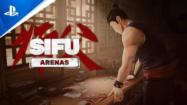 Sifu - Arenas Expansion Release Date Trailer | PS5 & PS4 Games
