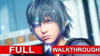 Final Fantasy 15 Gameplay Walkthrough Part 1 [1080p HD] Final Fantasy XV Platinum FULL Demo