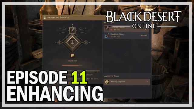 Black Desert Online - Enhancing Bheg's Gloves Episode 11 - PEN Stack?