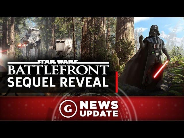 First Star Wars Battlefront 2 Trailer Dated For April - GS News Update