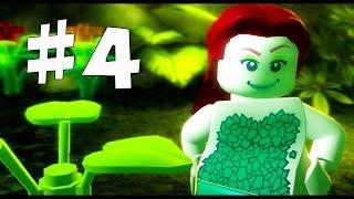 Road to Arkham Knight - Lego Batman Walkthrough - Part 4 - Poison Ivy Boss Battle