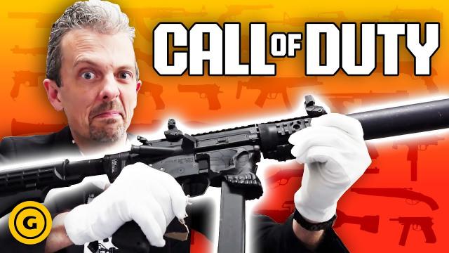 Firearms Expert Reacts To CURSED Call of Duty Guns