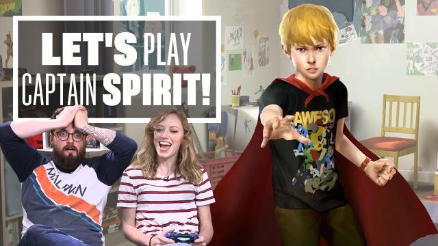 Let's Play Captain Spirit: The Free Life is Strange 2 Prequel - Captain Spirit Gameplay