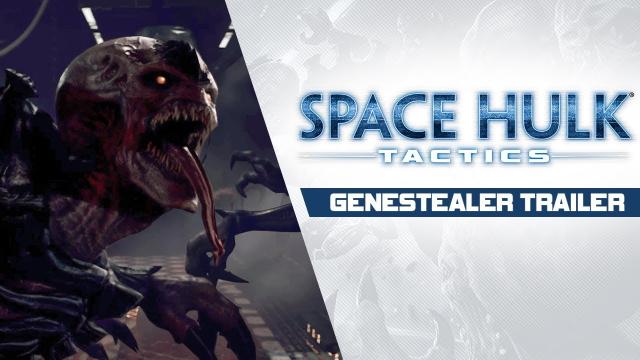 Space Hulk: Tactics - Genestealer Trailer