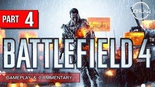 Battlefield 4 Walkthrough - Part 4 EMP - Let's Play Gameplay&Commentary BF4